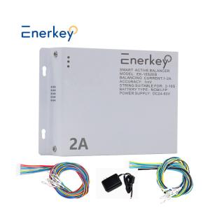Wholesale Enerkey 16s 2a Lithium Balancer Lifepo4/Li-ion Smart Active Equalizer For Motorcycle from china suppliers