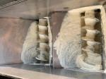 High Capacity Full Auto Tortilla Pita Bread Production Line With Oven Cooling