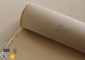 Wholesale 1200℃ Fiberglass Cloth roll Fire Blanket 1.3mm 1200g Brown High Silica Fabric from china suppliers