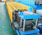 Hydraulic Cutting 380 Voltage Door Frame Making Machine , Cold Roll Forming