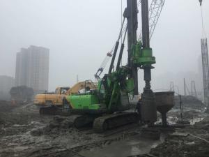 Wholesale 30 Rpm Hydraulic Piling Rig Machine 90 KN Drilling Depth from china suppliers