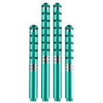 Outlet Diameter 50-500mm Borewell Submersible Pump Electric Power Source High