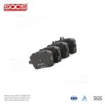 Replace / Repair Brake Pad Sets For Mercedes Benz W203 0034209520 Automotive