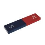 Alnico Ferrite 70x19x6mm Teaching Magnet For School Children