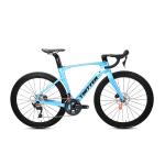 T900 High Modulus Carbon Fiber Road Bike SRAM RIVAL 22S With 50C Carbon Wheelset
