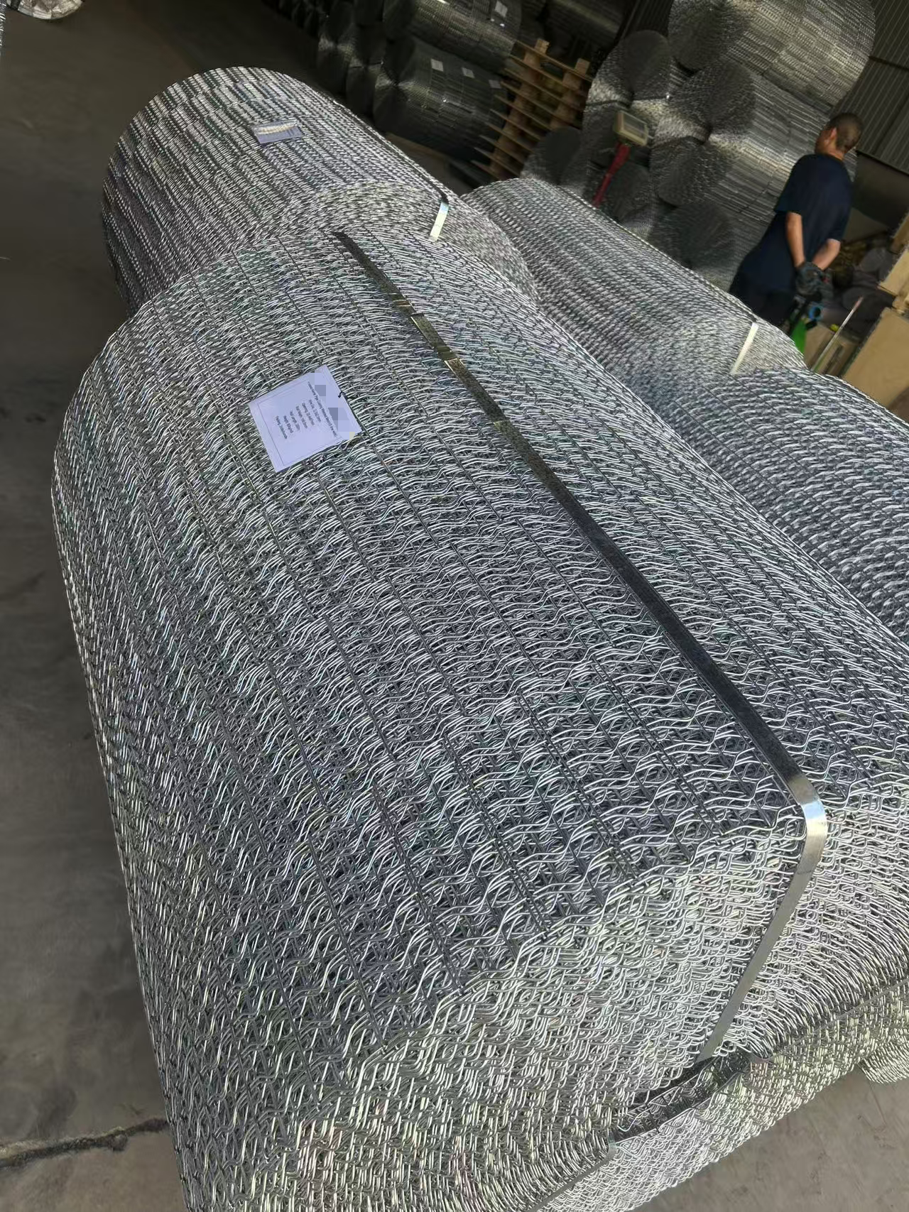 140M Concrete Counterweight Coating Wire Mesh Welded Galvanized