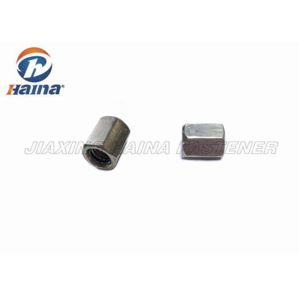 Stainless Steel 304 Plain Color Surface Passivation M5 - M10 Hexagon head Long Nuts