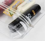 PVC Makeup Cosmetic Bag , Clear Makeup Bag For Packaging Clothing