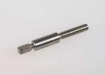 Medical Precision Stainless Steel Shaft CNC Turning Shafting Knob Stick Long