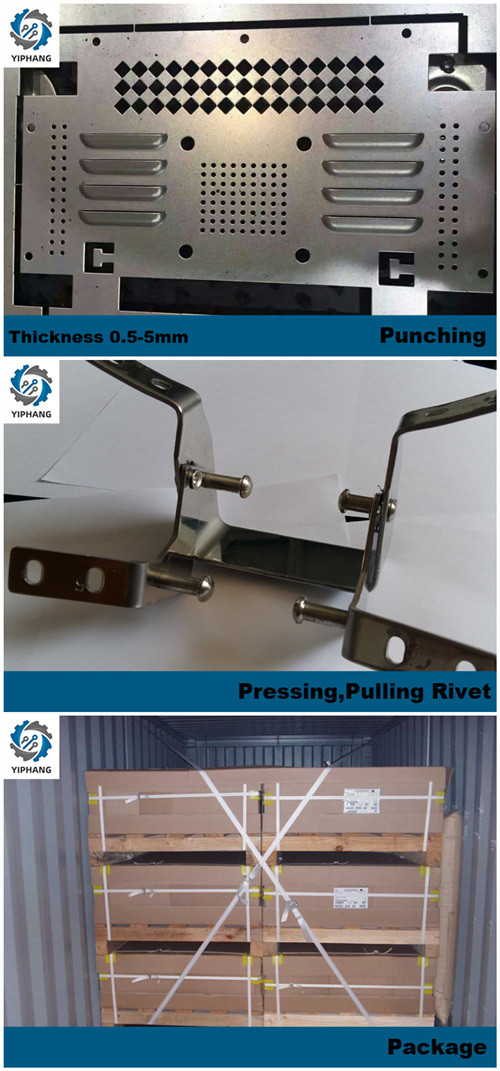 Laser Engraving ISO9001 Sheet Metal Welding Parts For Medical Equipment