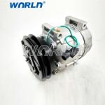 V5 Compressor Car Air Conditioner 24V For Hyundai For Excavato-9 25188975