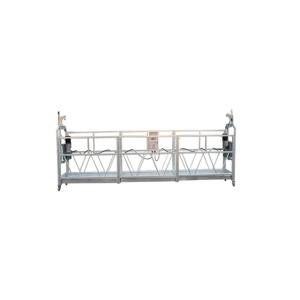 Wholesale Steel ZLP630 modular suspended platform for building maintenance from china suppliers