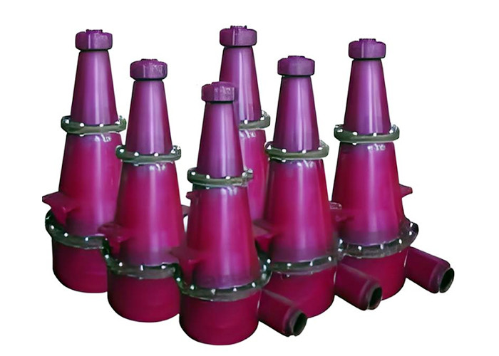 Centrifugal Hydrocyclone In Mineral Processing Flanged Connections