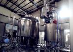 Fully Automatic Juice Beverage Filling Machine Fruit Juice Bottling Equipment