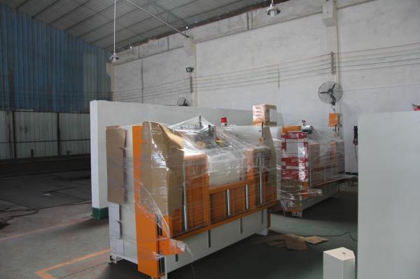 1400x2600 Semi Automatic Box Stitching Machine Corrugated Carton Box Stitching