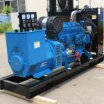 40kw 50HZ Quite Weichai 1500rpm Diesel Generator With Compact Structure
