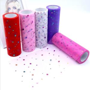 Wholesale Polyester Organza Tulle Rolls Style Meets Functionality from china suppliers