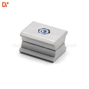 Wholesale 28mm Precision Oxidation Blasting Aluminium Tube Fittings from china suppliers