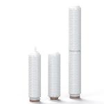 0.22 Micron Hydrophobic PTFE Membrane Filter Cartridge for Strong Causticity