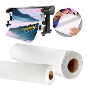 Wholesale 128gsm Matte Coated Label Sticker Self Adhesive Paper for Epson Printers from china suppliers