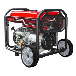 Wholesale 5.0kw Panel B Gasoline Portable Electric Generator 389cc Displacement from china suppliers