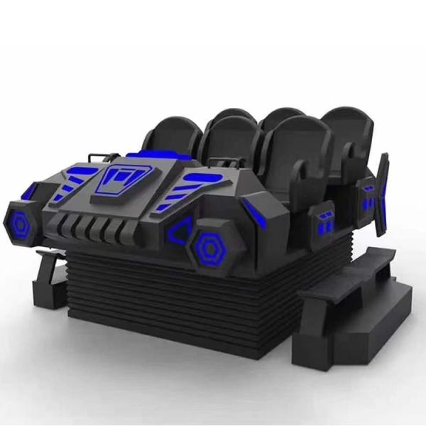 Indoor game city hot sale vr game machine simulator virtual reality 9d vr cinema