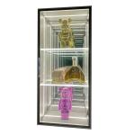 Unleash the Magic Magic Mirror Abyss Display Case for Perfume Cosmetic Jewelry
