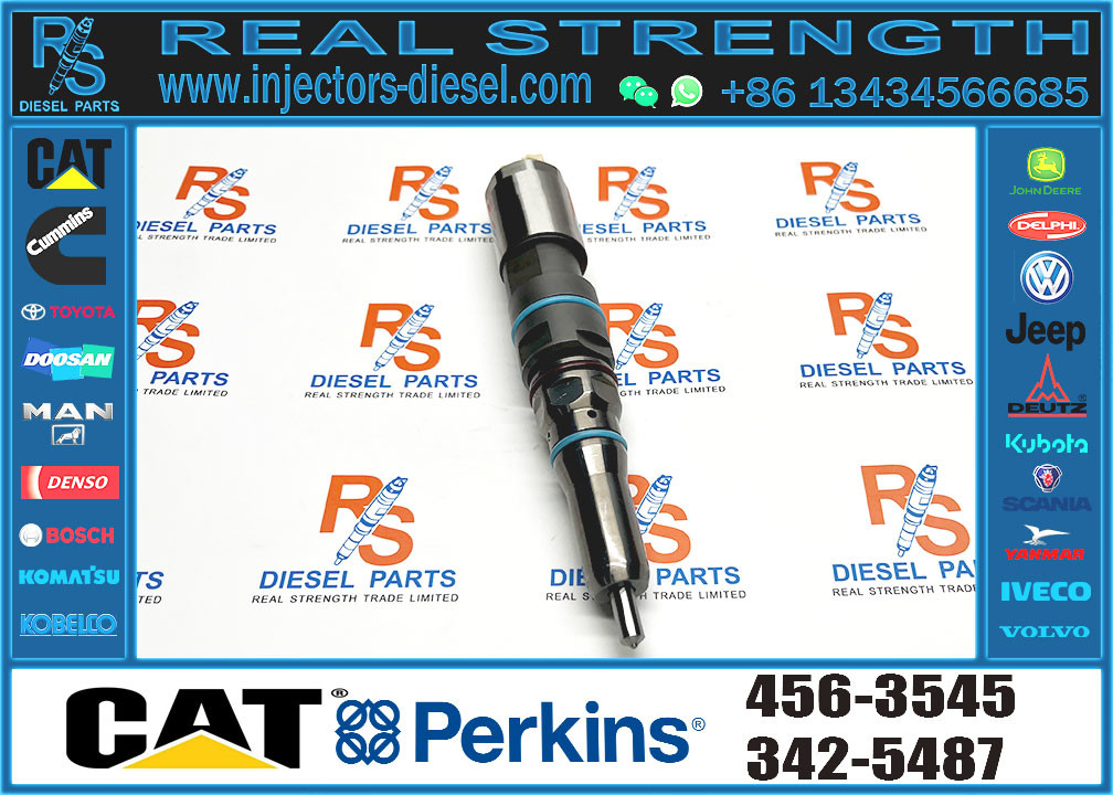 Common Rail Injector Assembly 456-3509 456-3589 324-5467 364-8024 171-9704 196-1401 222-5966 456-3545