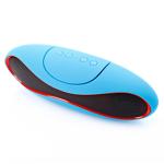 Battery 1100mAh Music Cube Speaker BK3.0 Rugby Stereo Sound Box 21x7.5 Cm