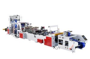 Wholesale Servo Motor Toilet Paper Gusset Bag Making Machine Rewinding from china suppliers