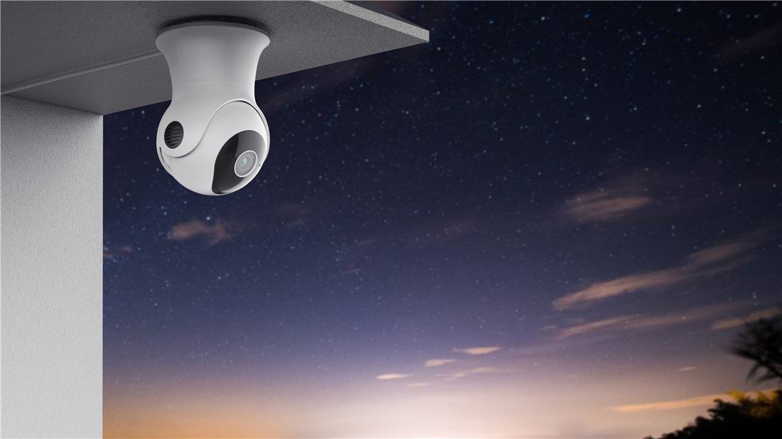 Outdoor Weatherproof Wi-Fi P/T Camera(Speed 2S)