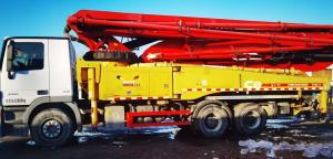 Wholesale SANY Second Hand Pump Truck Max Horizontal Reach 44m for Your Requirements from china suppliers