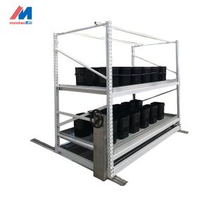 Wholesale 2*6ft 5*12ft Adjustable Hydroponic Growing Racks Galvanized Steel from china suppliers