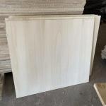 12mm 15mm Solid Wood Panels Paulownia Boards For Furniiture Decoration