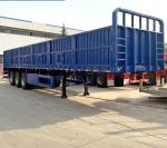 30 50 80 Ton Cargo Carrier Semi Box Trailers Heavy Duty Grade Customization