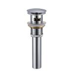 Brass Bathroom Sink Drain Fittings Pop Up Stopper 1 1/4"