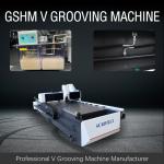 4000mm High Speed V Grooving Machine For Door Industry V Groover Machine