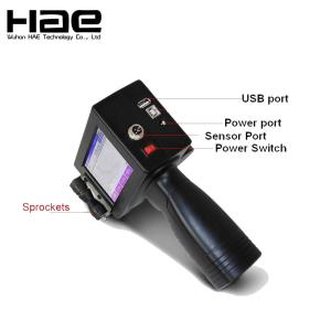 Wholesale 600dpi Portable Handheld Tij Inkjet Printer Oil Based Ink from china suppliers