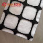 Road Reinforcement Nonwoven Pet Geotextile Composite PP Plastic 25kn Biaxial