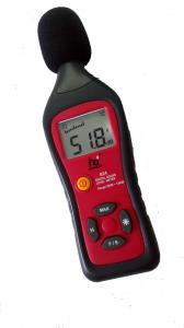 Wholesale Handheld Digital Sound meter calibrator / Level Meters For Noise Study from china suppliers