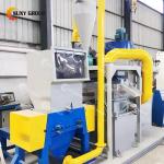 5000KG Weight Ready Stock Scrap Copper Wire Crushing And Recycling Machine High