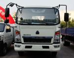High Efficiency Light Duty Trucks , 4500 Wheelbase 18 Foot Box Truck
