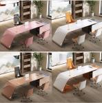 Modular Office Desk Business Writing Desk for Executive Table Office Furniture