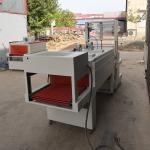 Cuff Style Semi Auto Shrink Wrapping Machine PVC POF Film High Speed Shrink