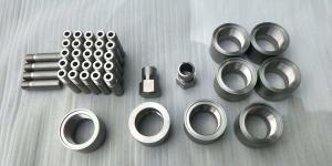 Wholesale Customized Pure Titanium Nuts , Self - Tightening Screw For Joint Parts from china suppliers