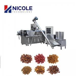 Wholesale Twin Screw Dry Dog Food Extrusion Machine Fully Automatic Customized from china suppliers