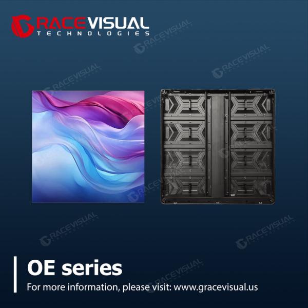 OE Series Outdoor Fixed/Wall-mounted LED Screen for Advertising in Shopping
