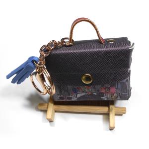 Wholesale 6.5x6cm Mini Earphone Storage Bag For Iphone As Gift To Ladies Different Color from china suppliers