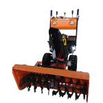 Multi Functional Hand Held Snow Sweeper 15HP For Street Cleaning