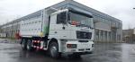 F2000 SHACMAN 290hp WEICHAI Euro II Diesel Engine 6x4 Dump Truck 12R22.5 Tire